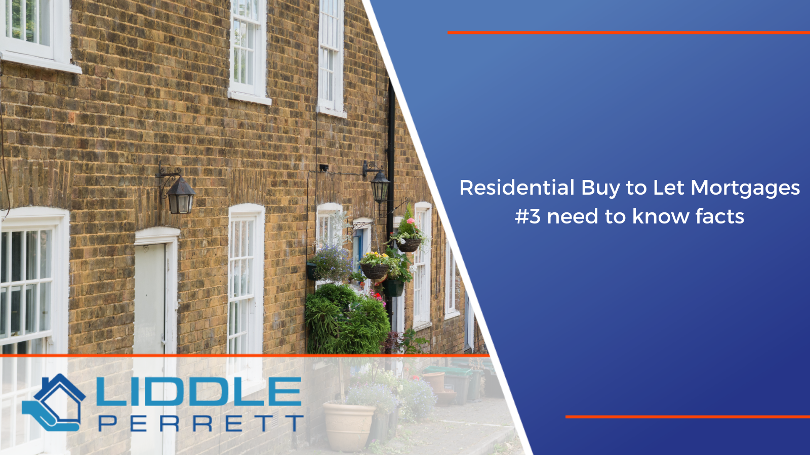Residential Buy to Let Mortgages